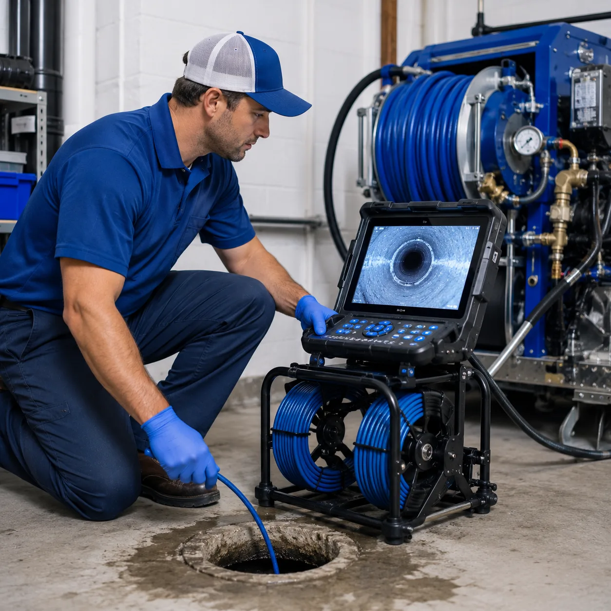 Drainage restoration professionals serving Cecil, OH